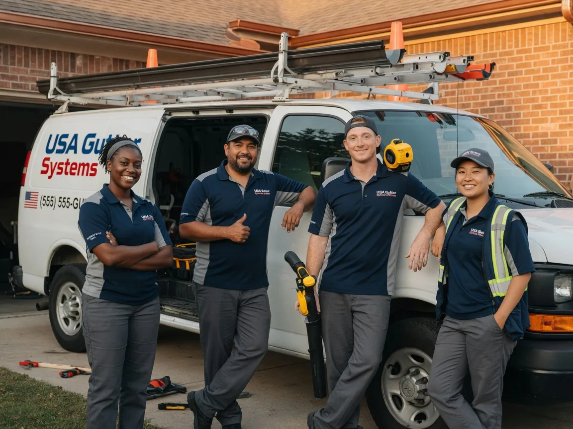 Gutter Installation company in Waverly Hall, GA